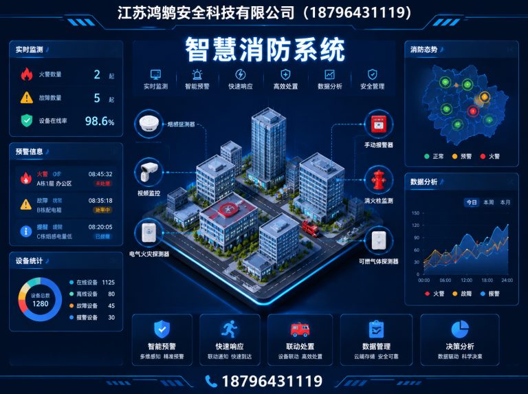 景德镇应急指挥系统展示图