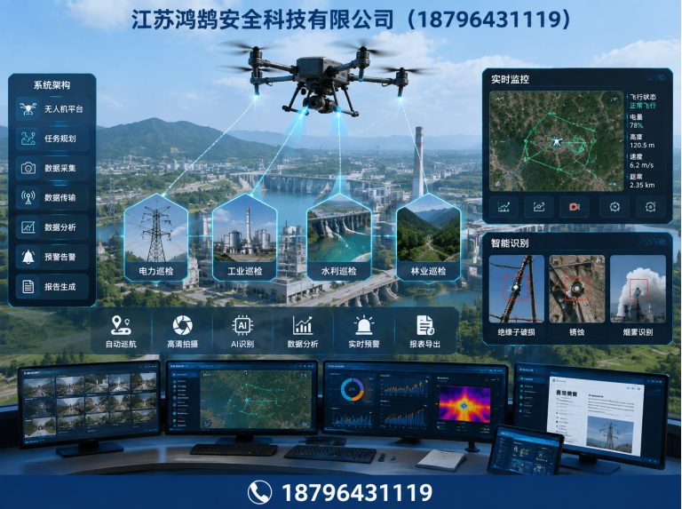 景德镇江苏鸿鹄安全科技有限公司展示图